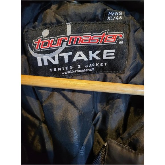 Tourmaster Fabric Jacket And Pants All - - year Riding Suit - Picture 3 of 6